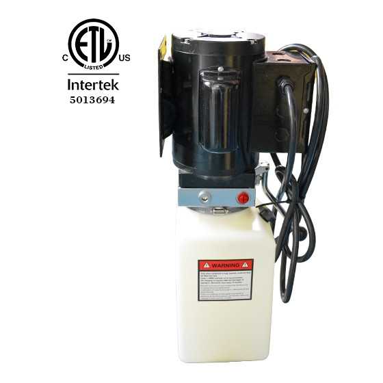 AMGO® Hydraulics SL-7 7,000 lb. Single Column Car Lift