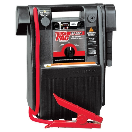 SOLAR ES1224 Truck PAC 3200 Peak Amp, 12/24 Volt Jump Starter