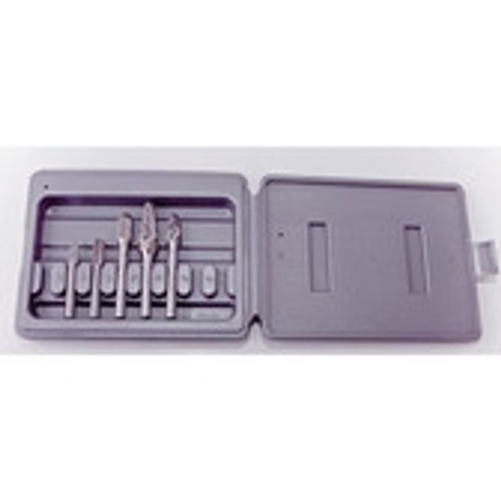5 Piece Aluminum Burr Set 5 Piece Aluminum Burr Set
