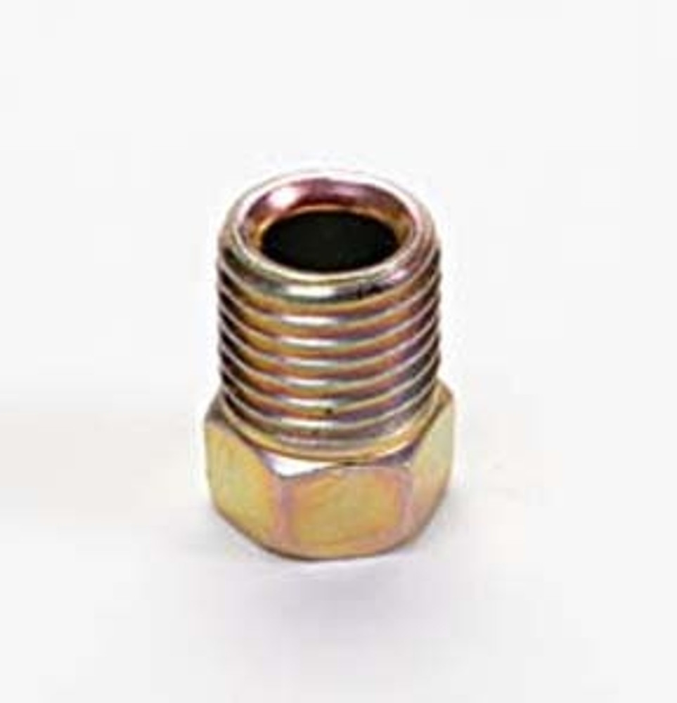 3/8"-24 Inverted Flare Nut (4) 3/8"-24 Inverted Flare Nut (4)