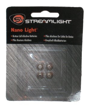 Batteries for Nano, 4 Pack