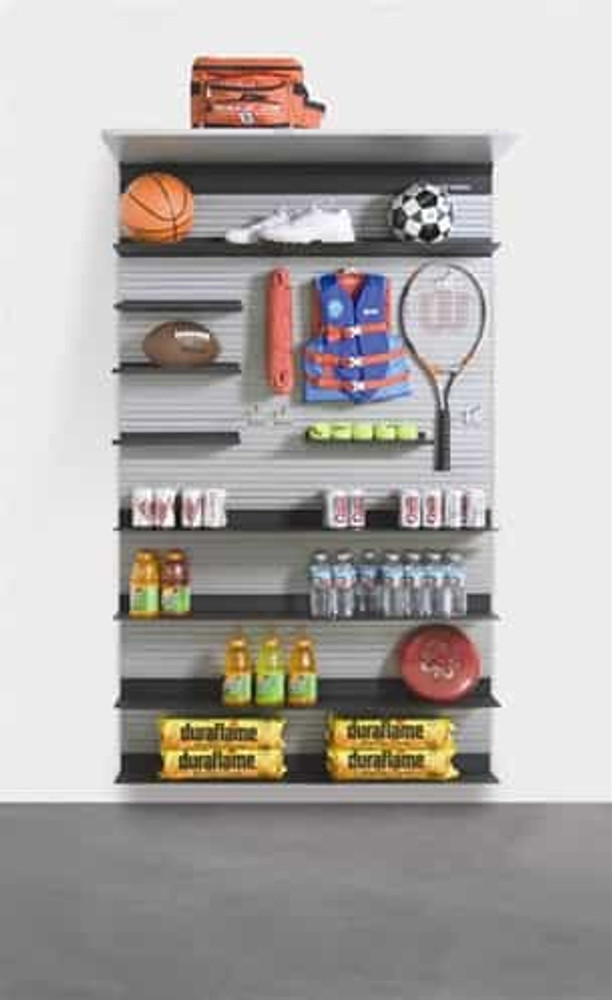 Grid Iron Wall Panel Storage Unit 200 Grid Iron Wall Panel Storage Unit 200