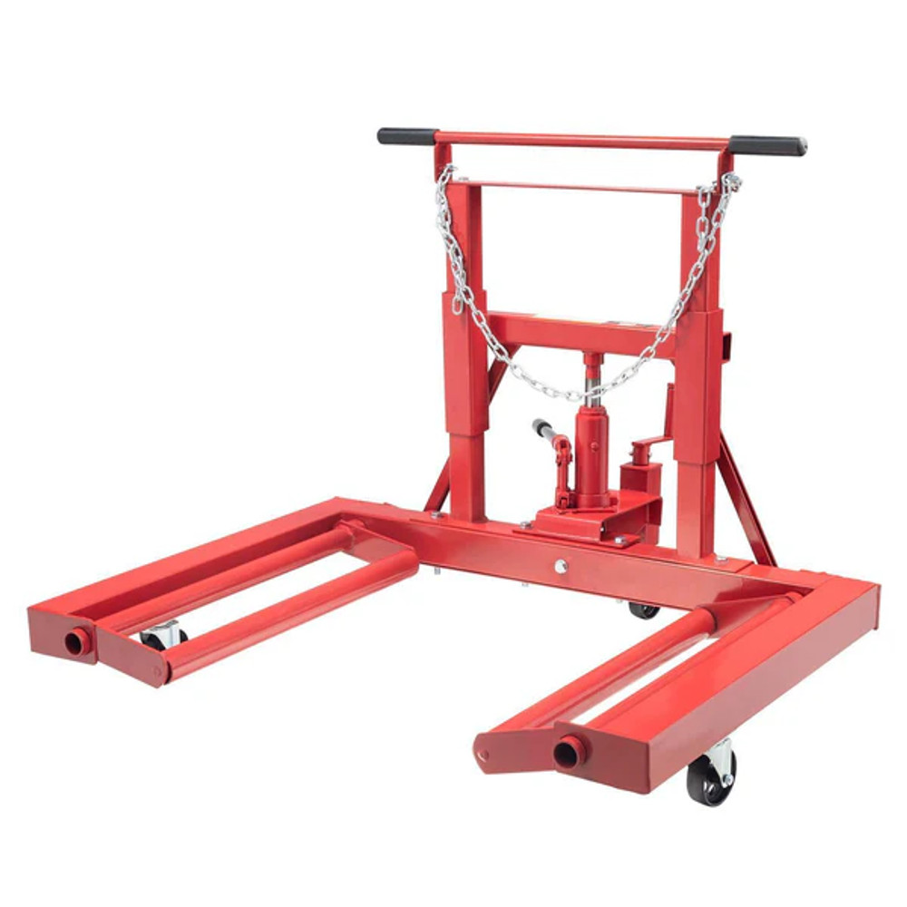 1500lb Capacity Hydraulic Wheel Dolly
