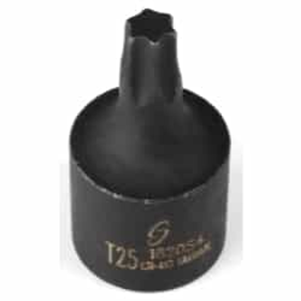 1/4"D T25 Internal Star Socket