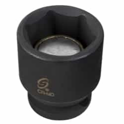 3/8" Drive 15mm 6 Point Standard Magnetic Impact Socket