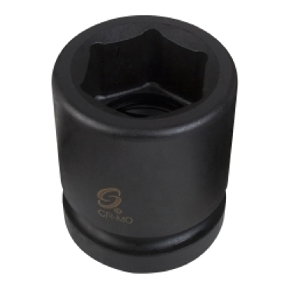 1"D 4-1/2" 6pt Standard Impact Socket 1"D 4-1/2" 6pt Standard Impact Socket