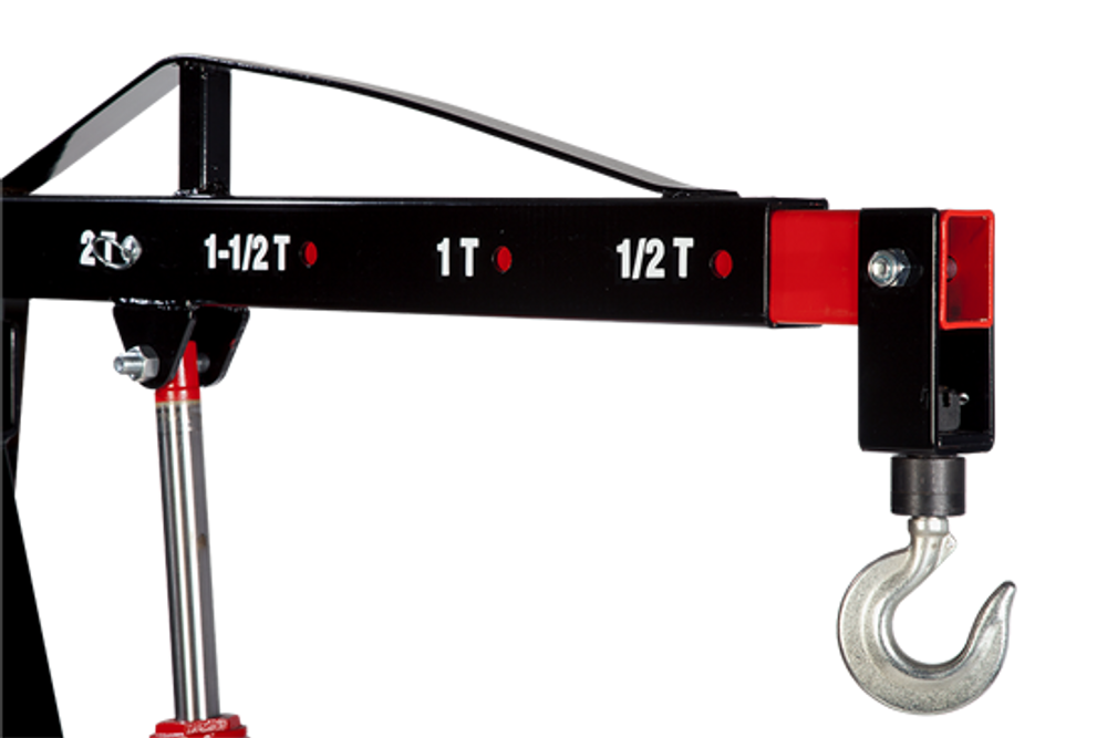 Sunex 5222 2 Ton Folding Engine Crane/Engine Hoist w/Dual Pump Pistons