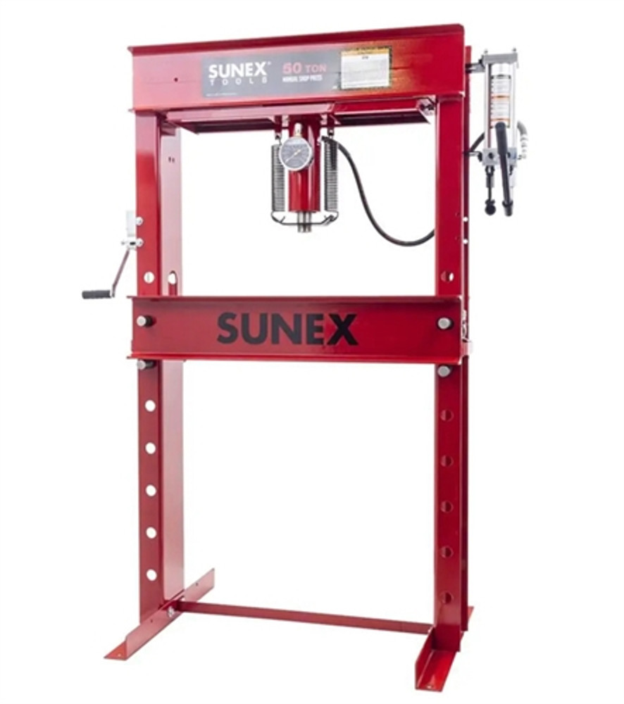 Sunex 5750AH 50 Ton Air/Hydraulic Shop Press