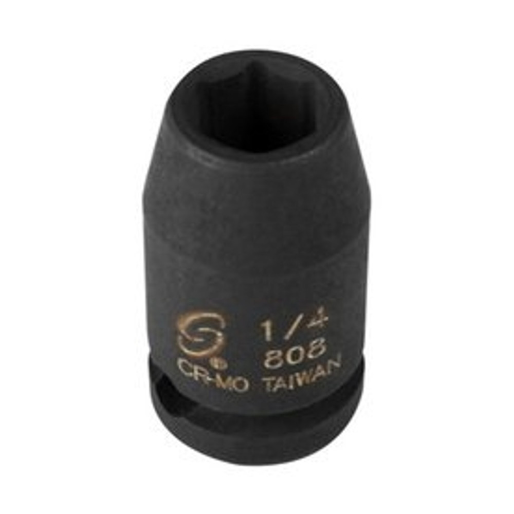 1/4"D 1/4" IMP 6PT SOC 1/4"D 1/4" IMP 6PT SOC