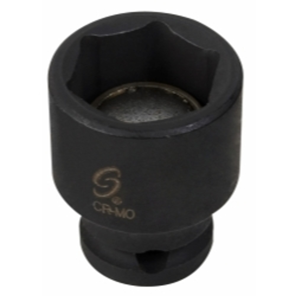 1/4"D 5/16" 6pt Standard Magnetic Impact Socket 1/4"D 5/16" 6pt Standard Magnetic Impact Socket