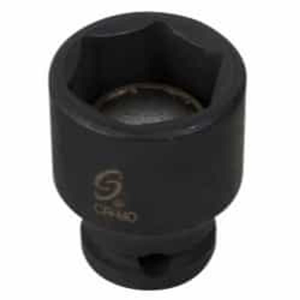 1/4"D 12mm 6pt Magnetic Impact Socket 1/4"D 12mm 6pt Magnetic Impact Socket
