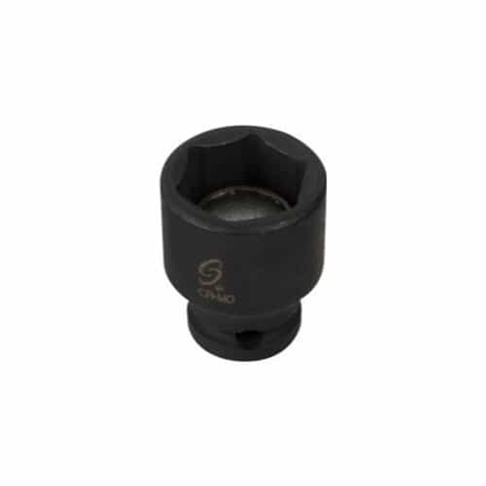 1/4"D 14mm 6pt Magnetic Impact Socket​ 1/4"D 14mm 6pt Magnetic Impact Socket​