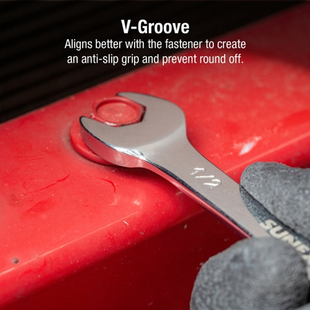 Sunex 9914A 14 Piece SAE Angle Head Wrench Set