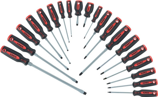 Sunex 1120SS 20pc Combination Screwdriver Set