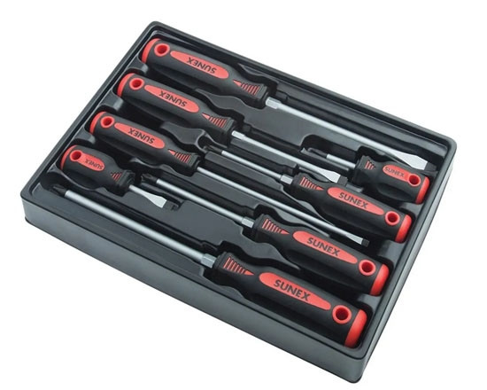 Sunex 118SS 8pc Combination Screwdriver Set