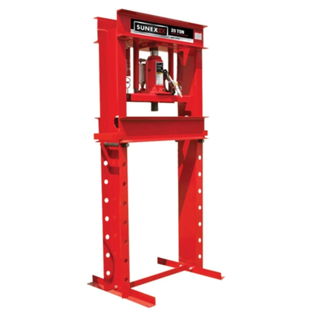 Sunex 5720AH 20 Ton Air/Hydraulic Shop Press