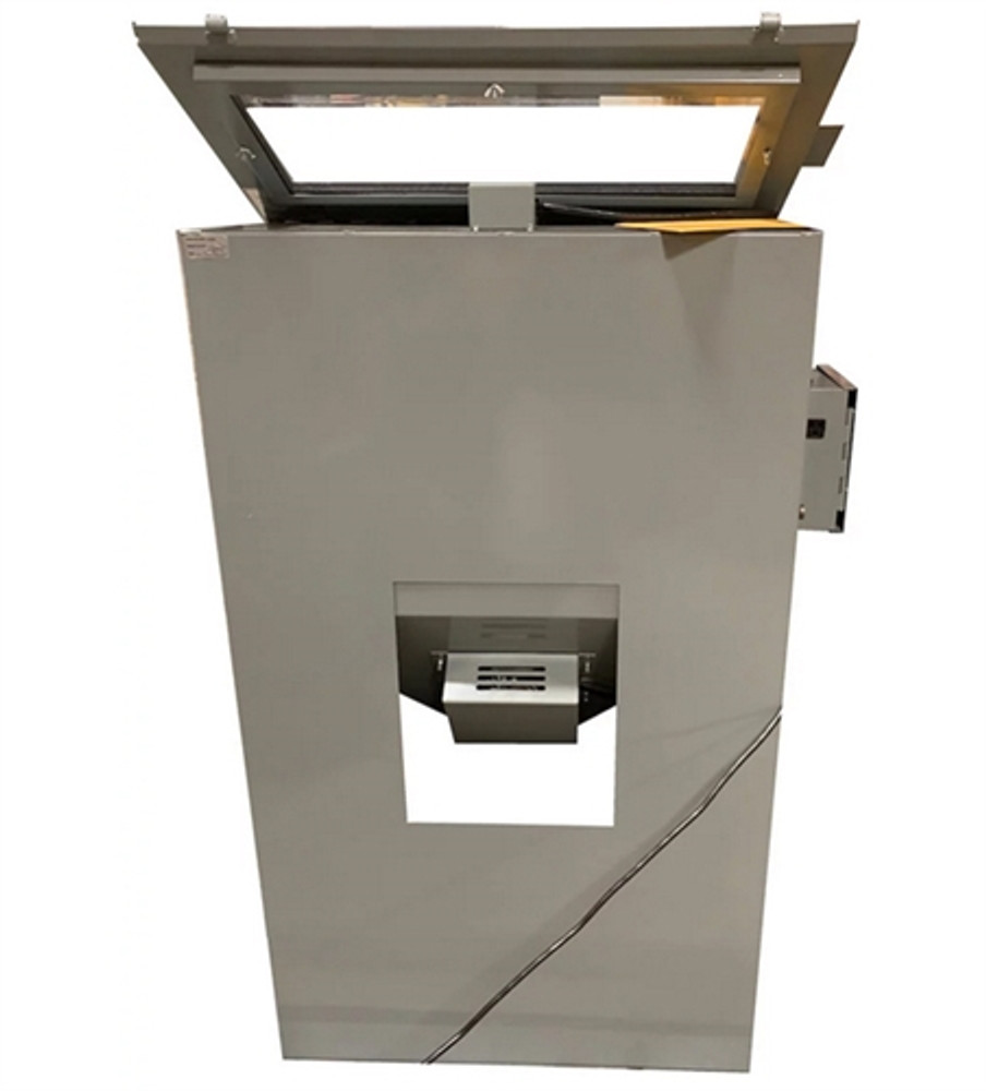 Cyclone Mfg T14 Tumble Abrasive Blast Cabinet