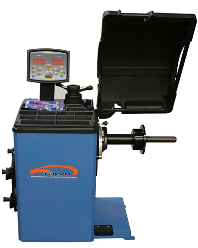 Talyn Plus1-V Variable Speed Tire Changer w/Adj Clamps & CB-67 Highly Accurate Wheel Balancer Talyn Plus1-V Variable Speed Tire Changer w/Adj Clamps & CB-67 Highly Accurate Wheel Balancer