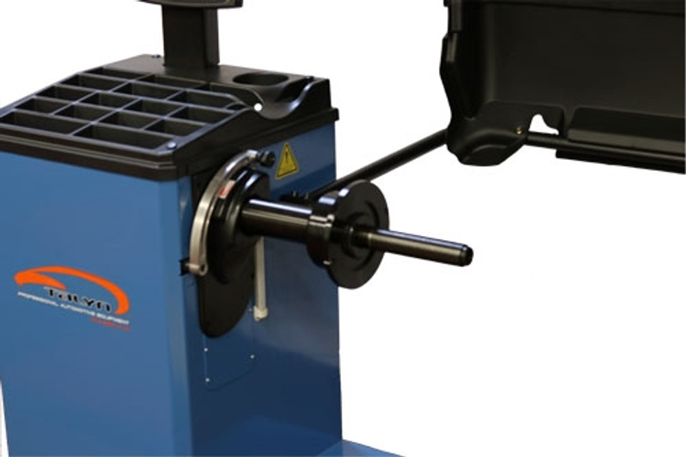Talyn Plus1-V Variable Speed Tire Changer w/Adj Clamps & CB-67 Highly Accurate Wheel Balancer Talyn Plus1-V Variable Speed Tire Changer w/Adj Clamps & CB-67 Highly Accurate Wheel Balancer