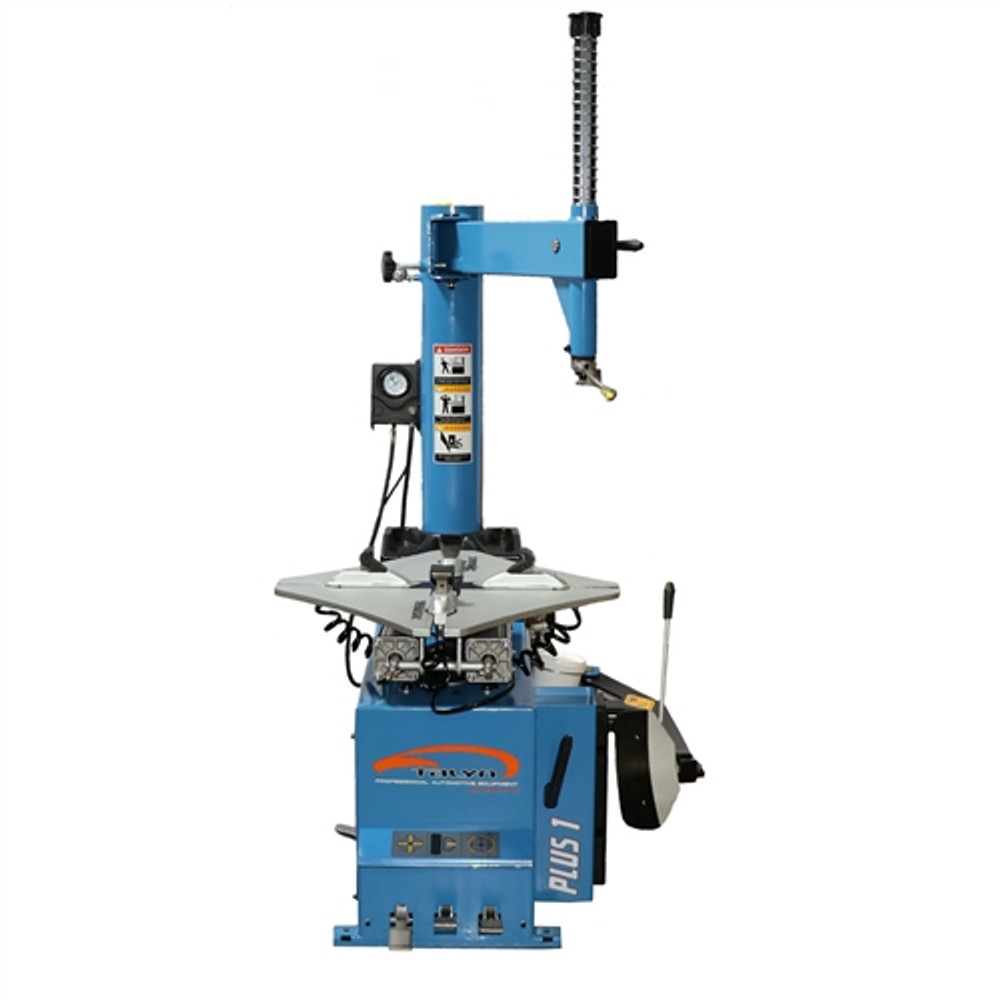 Talyn Plus1-V Tire Changer w/Motorcycle/ATV Adapters & Adjustable Clamps Talyn Plus1-V Tire Changer w/Motorcycle/ATV Adapters & Adjustable Clamps