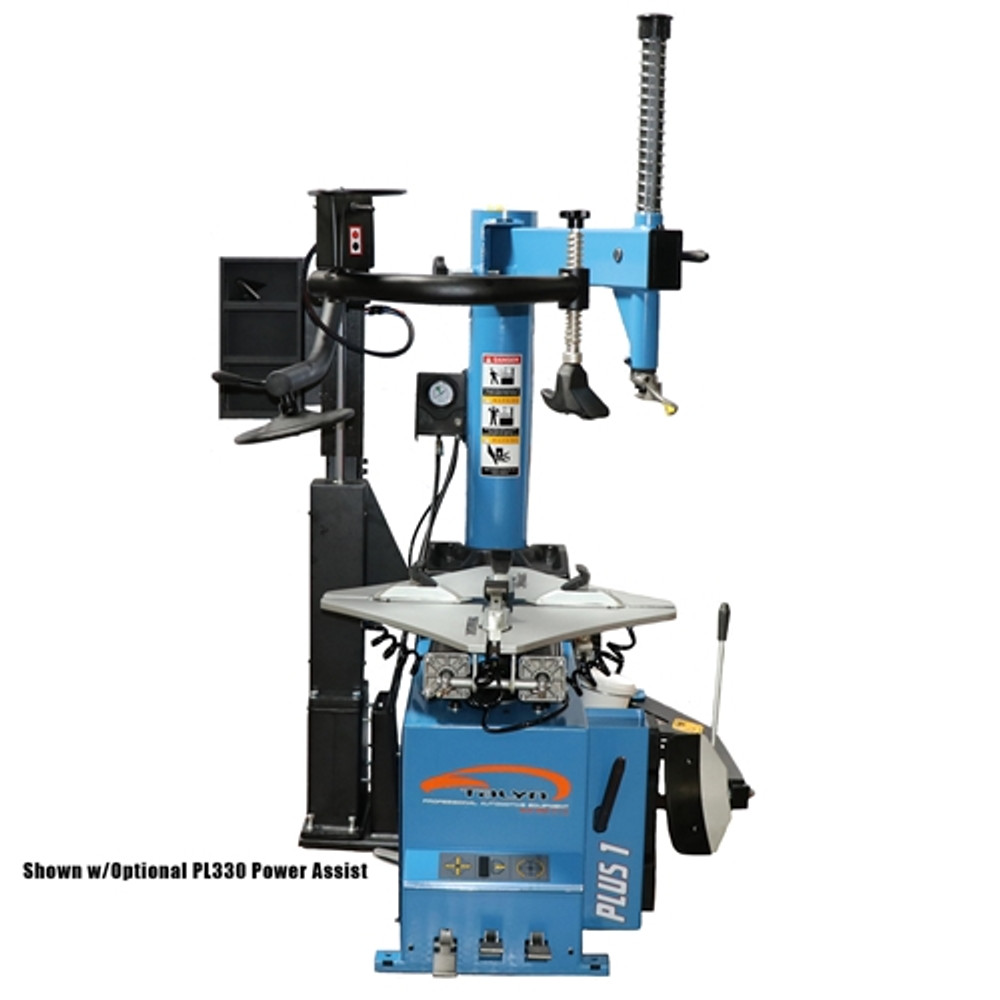 Talyn Plus1-V Variable Speed Tire Changer w/Adj Clamps &  Plus 2 Wheel Balancer Talyn Plus1-V Variable Speed Tire Changer w/Adj Clamps &  Plus 2 Wheel Balancer
