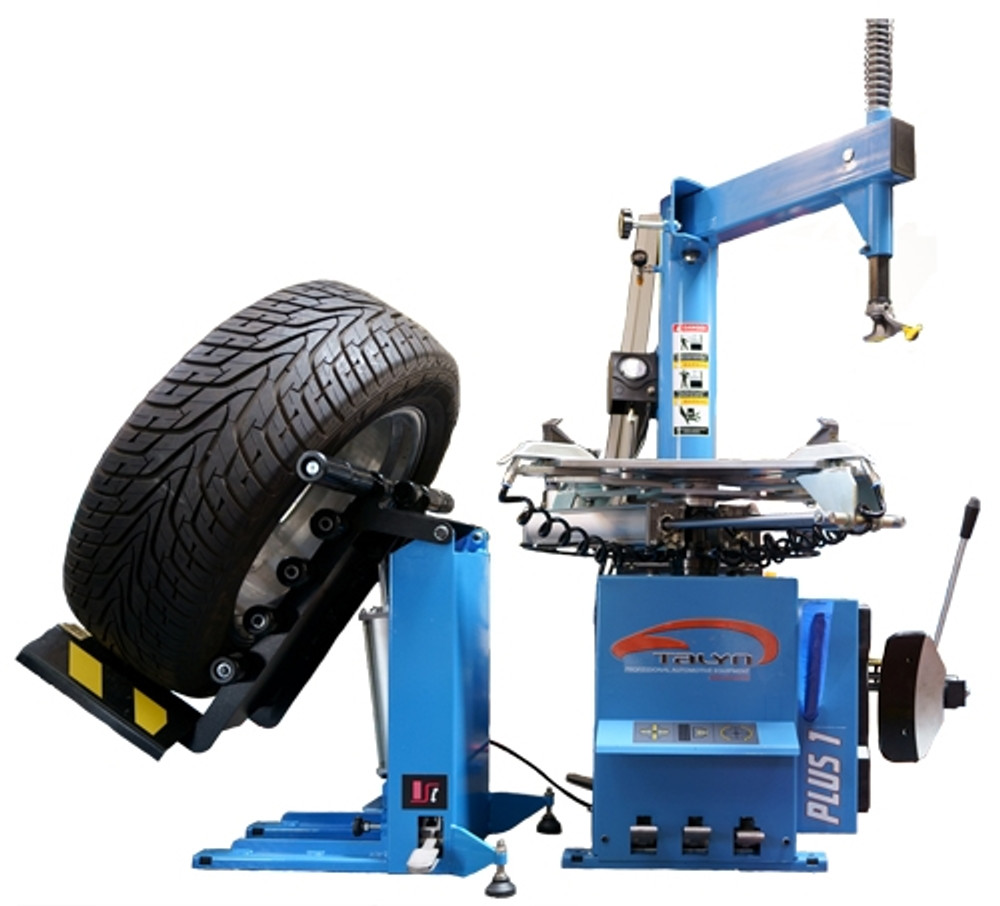 Talyn Plus1-V Variable Speed Tire Changer & SR66 Wheel Lift