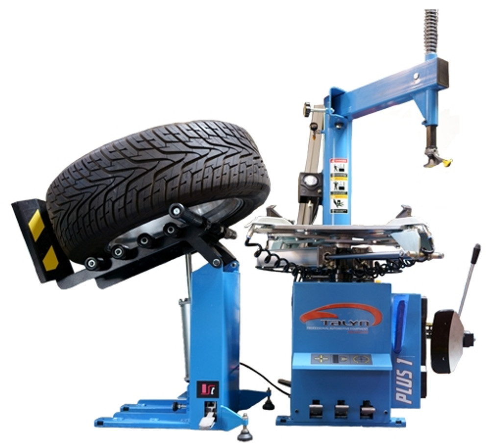 Talyn Plus1-V Variable Speed Tire Changer & SR66 Wheel Lift