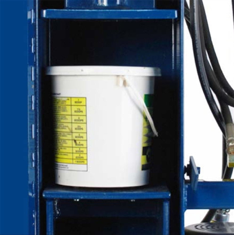 TSI TC-15 Oil Filter Crusher w/38,000 lbs Crushing Force