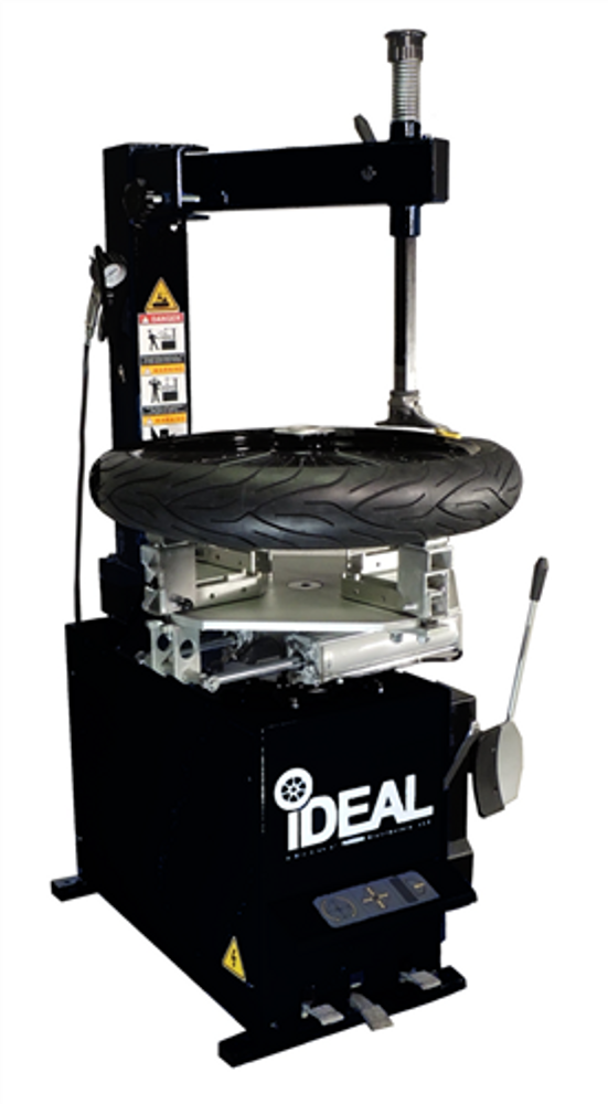 iDeal TC-400M-B-iDEAL-BLK Limited Black Motorcycle Tire Changer