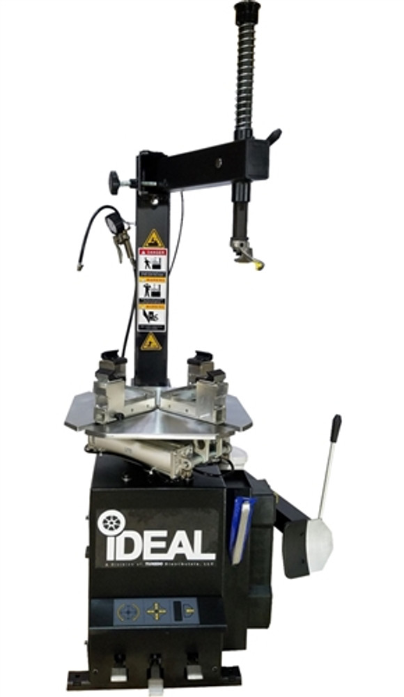 iDeal TC-400M-B-iDEAL-BLK Limited Black Motorcycle Tire Changer