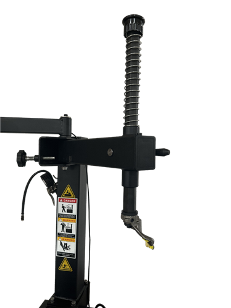 iDeal TC-400M-B-PL230-K-BLK Limited Black Motorcycle Tire Changer w/Assist Arm