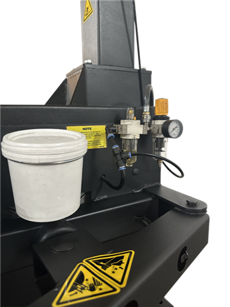 iDeal TC-400M-B-PL230-K-BLK Limited Black Motorcycle Tire Changer w/Assist Arm