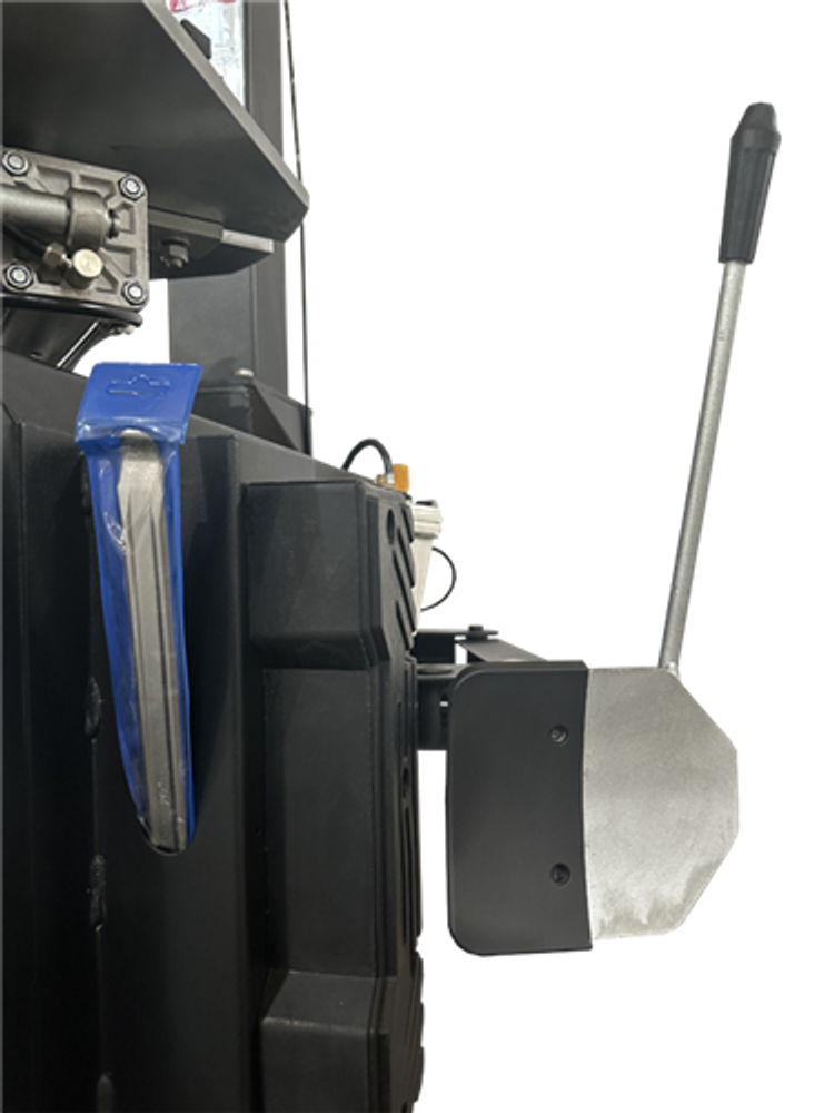 iDeal TC-400M-B-PL230-K-BLK Limited Black Motorcycle Tire Changer w/Assist Arm