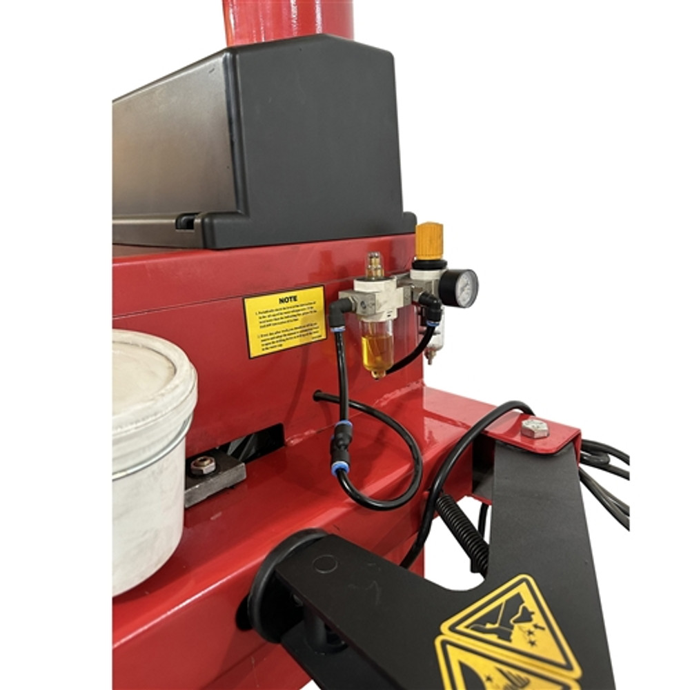 Tuxedo TC-950 Semi Automatic Swing Arm Tire Changer Tuxedo TC-950 Semi Automatic Swing Arm Tire Changer