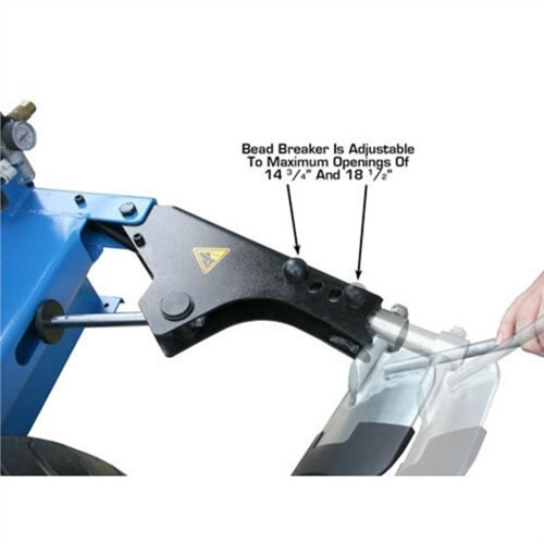 Atlas Automotive Equipment TC289LH Elec/Pneumatic Wheel