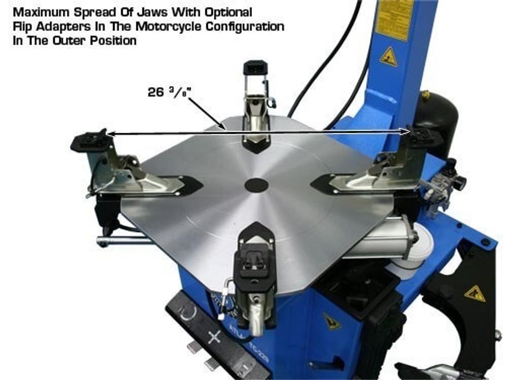 Atlas® TCWB-COMBO6 TC229 Tire Changer & WB49-2 PRO Wheel Balancer Combo