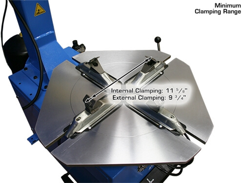 Atlas® TCWB-COMBO7 TC229 Tire Changer & Platinum PWB50 Wheel Balancer Combo