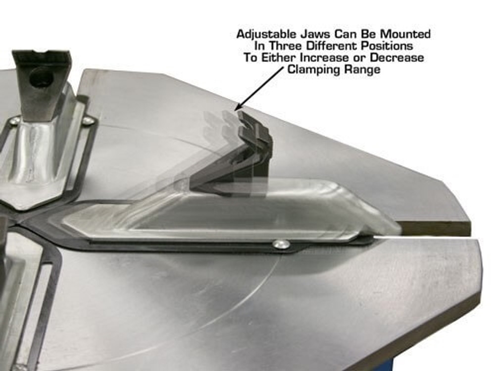 Atlas® TCWB-COMBO7 TC229 Tire Changer & Platinum PWB50 Wheel Balancer Combo