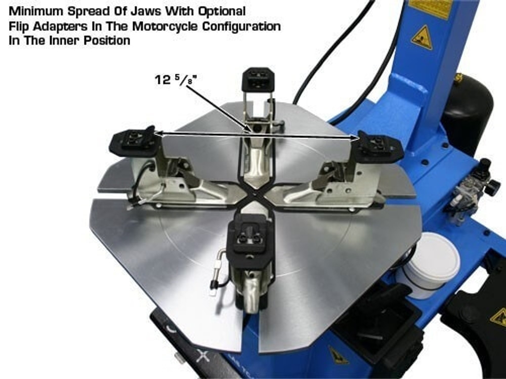 Atlas® TCWB-COMBO7 TC229 Tire Changer & Platinum PWB50 Wheel Balancer Combo