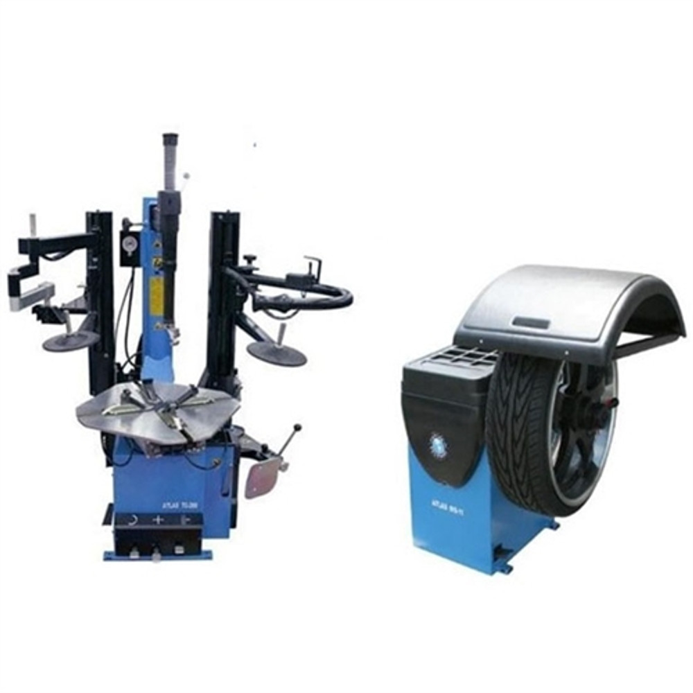 Atlas® TCWB-COMBO9 TC289DAA Tire Changer & WB11 Wheel Balancer Combo