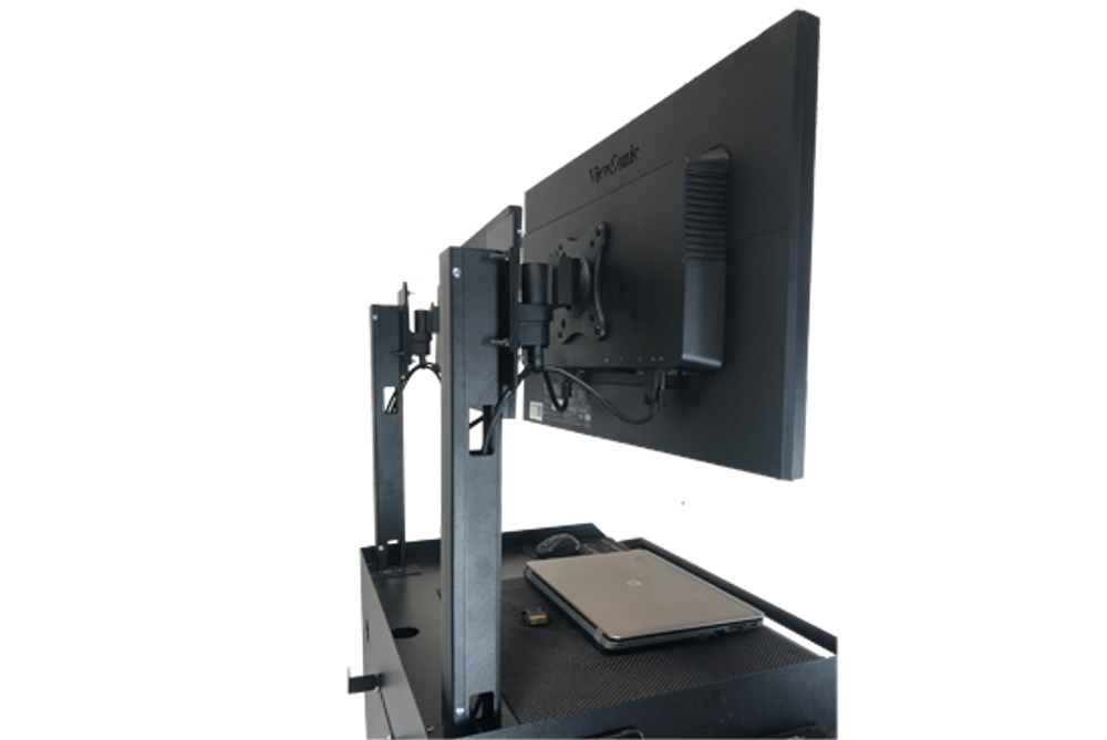 Goliath Cart TGO-DC2-L "ADAS" Calibration & Scanning Cart w/Laptop