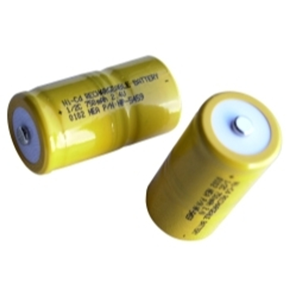 Ni-Cad Rechargeable Battery - 2 PK