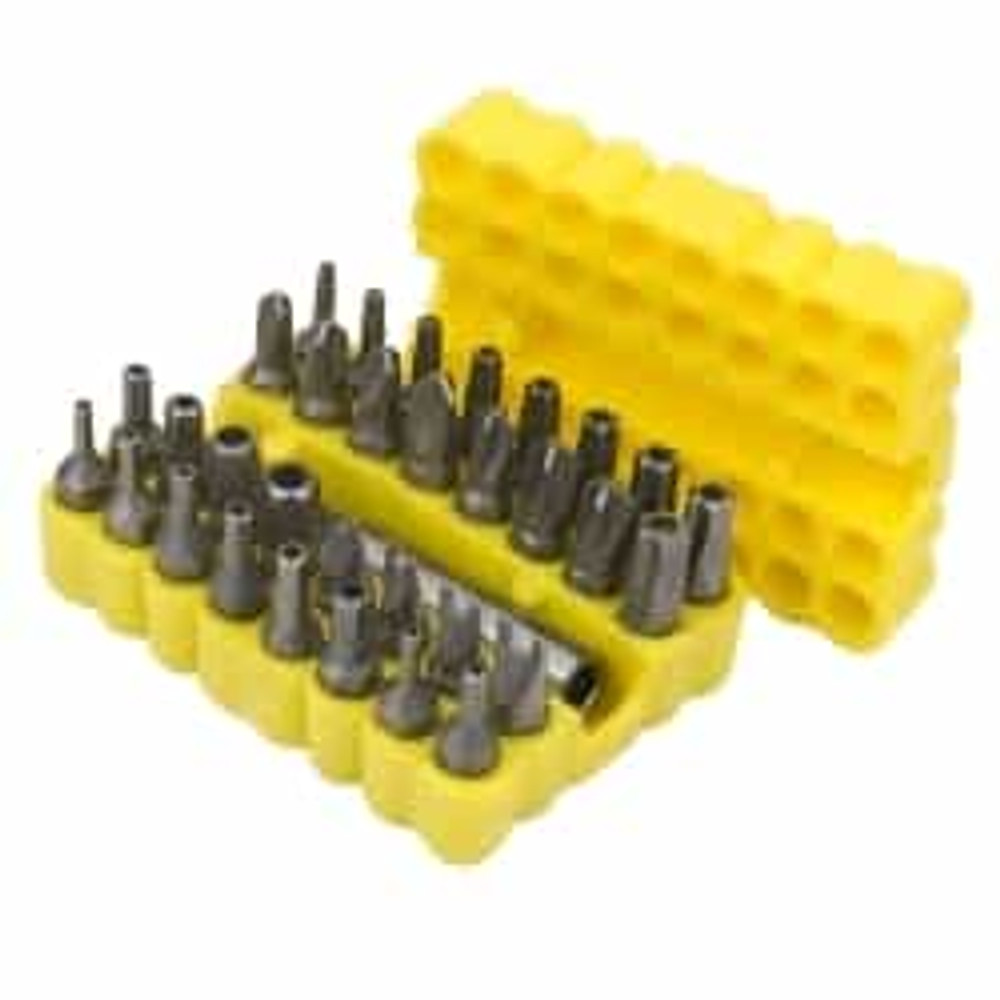 33pc Security Bit Set