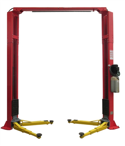 LIFTANT 2本セット Launch Tech USA TLT210-XT 10K ALI Asymmetric 2 Post Lift