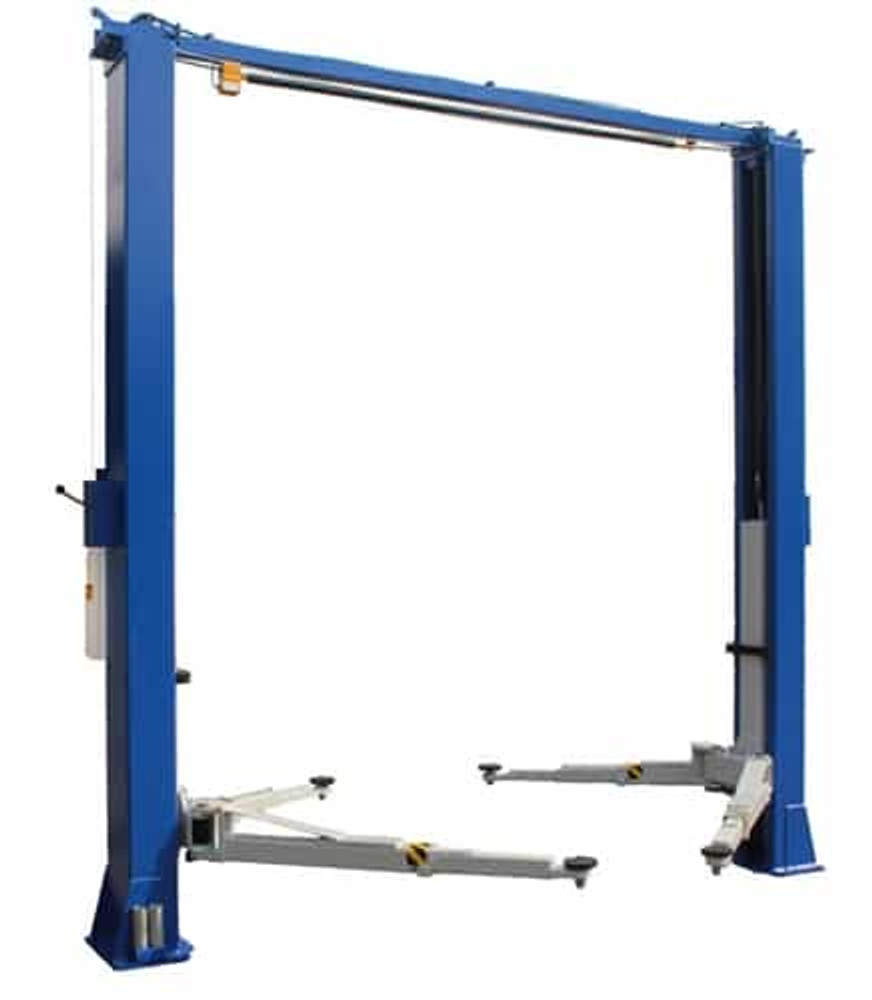 iDeal Lift TP10KAC-DX 10K 2 Post Bi-Symmetrical Car Lift ALI-ETL Certified