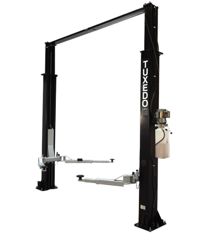 Tuxedo TP9KAC-TUX 9K Asymmetric 2 Post Lift