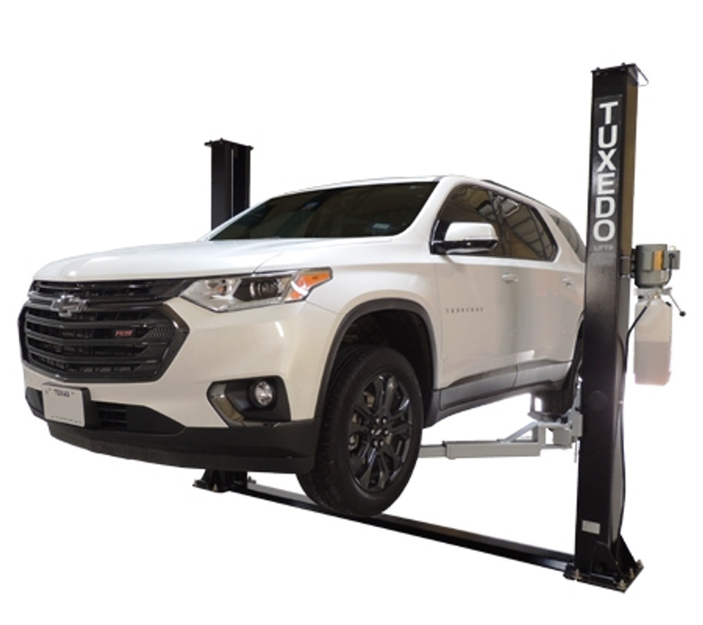 Tuxedo TP9KF-TUX 9K Symmetric Floor Plate 2 Post Car Lift