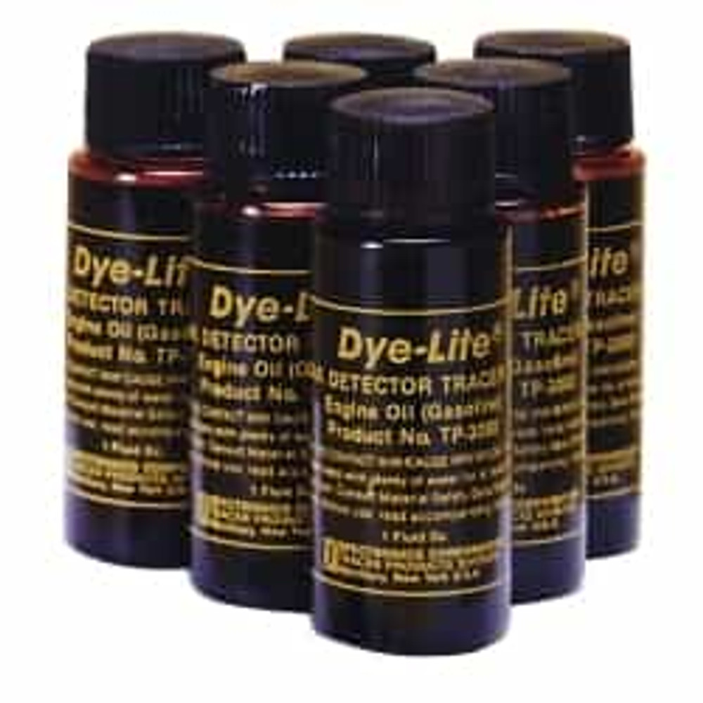 Gasoline Engine Oil Dye, 1 oz Bottle, 6 Pack Gasoline Engine Oil Dye, 1 oz Bottle, 6 Pack