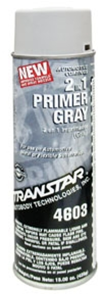 2 in 1 Primer Gray, 20 oz Aerosol 2 in 1 Primer Gray, 20 oz Aerosol