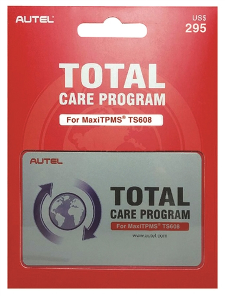 Autel TS6081YRUPDATE Total Care Program Card for MaxiTPMS® TS608